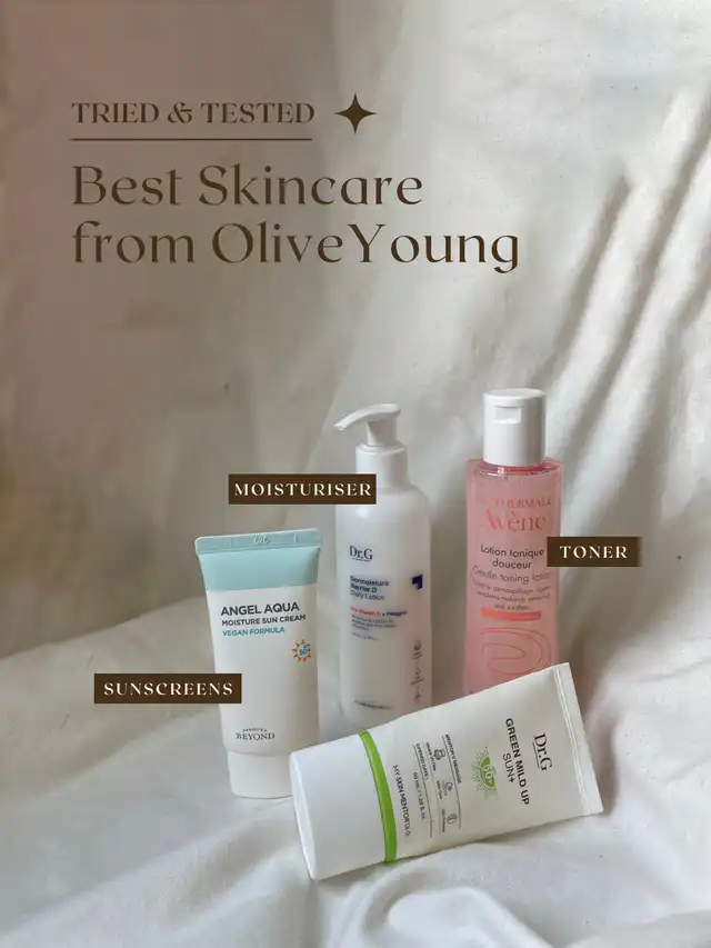 Tried & Tested: Best Skincare from OliveYoung