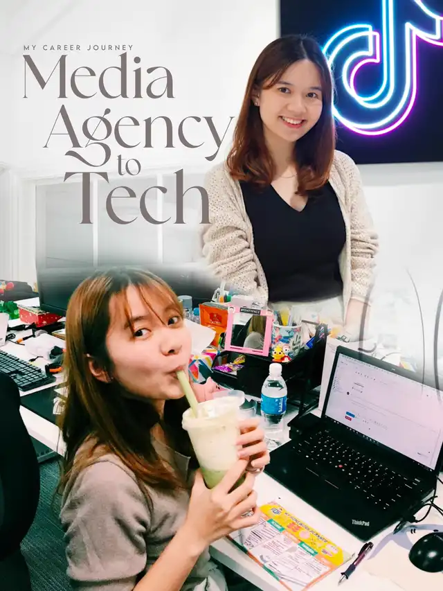 How My MEDIA AGENCY LIFE Led Me To TECH