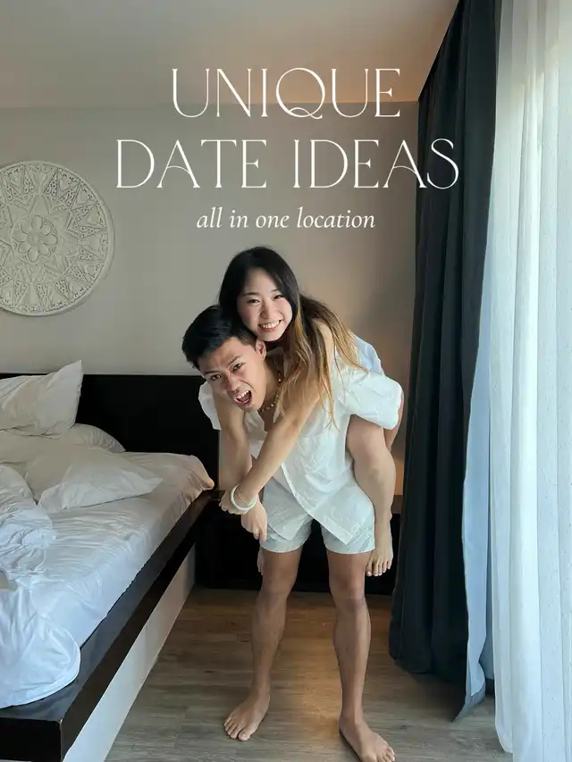 Read THIS For Unique Date Ideas ️