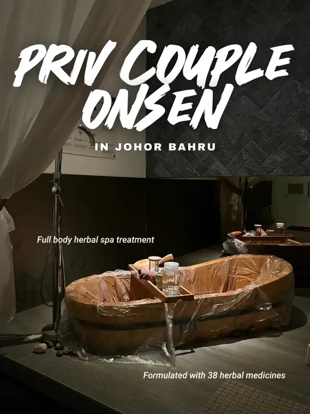 VIRAL Couple Onsen In Johor Bahru  | Massage