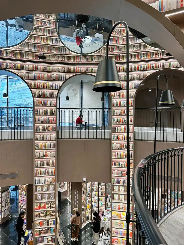 is this the world's most magical bookstore?!