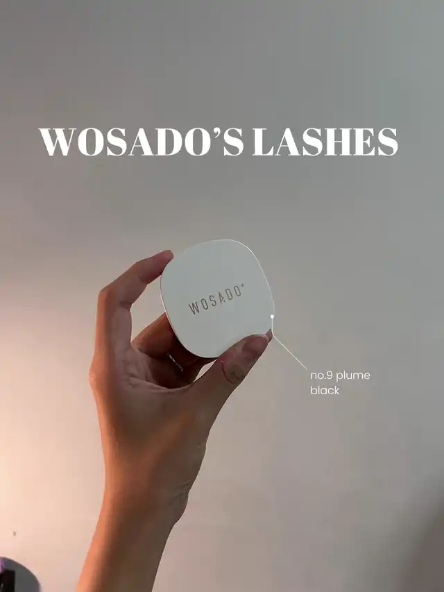 ARE WOSADO’S LASHES REALLY WORTH IT?