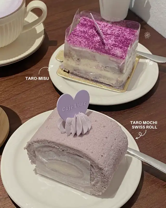 Taro Cafe In the East With Zero GST ️