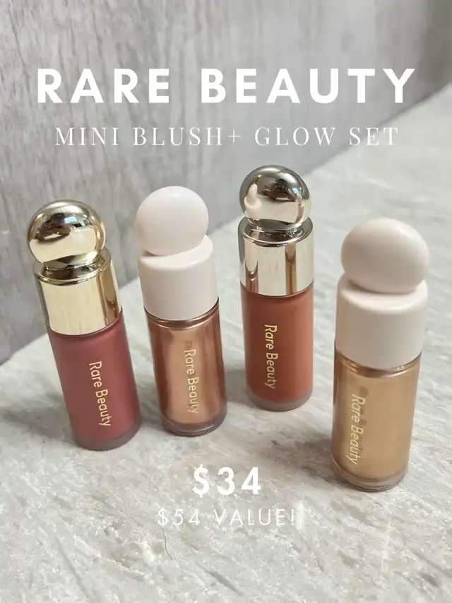 rare beauty 4 piece mini set review