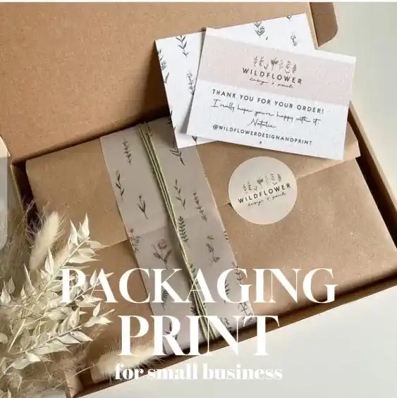 Print Packaging️Small Businesses