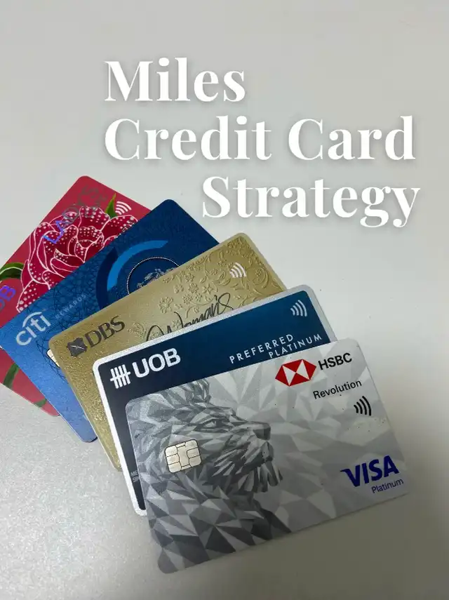 5 MILES CARDS & how I use them