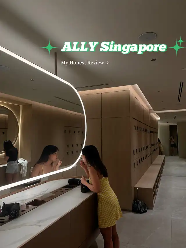 is ALLY Singapore worth?