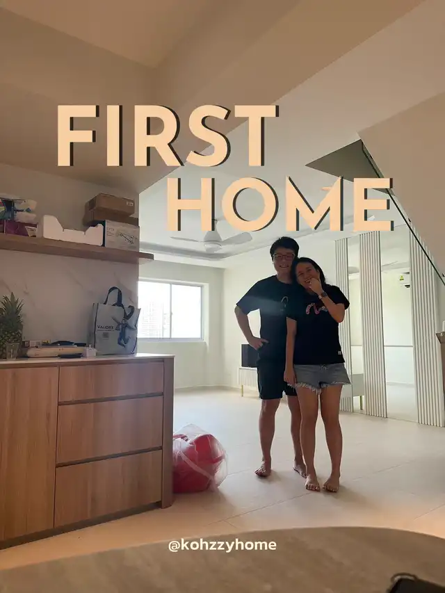 OUR FIRST HOME