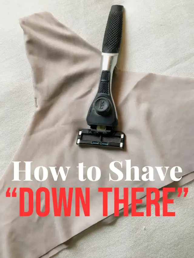 How to Shave Your Bikini Line