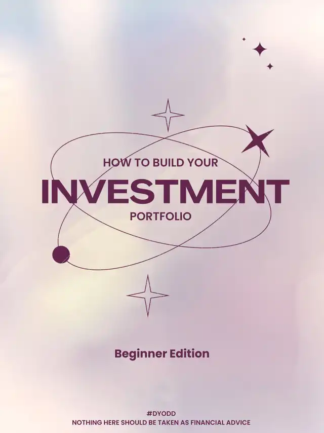HOW TO BUILD YOUR OWN INVESTMENT PORTFOLIO