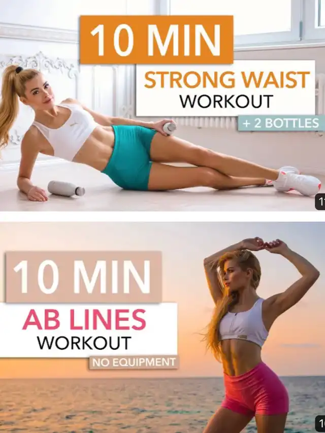 get in shape with body weight