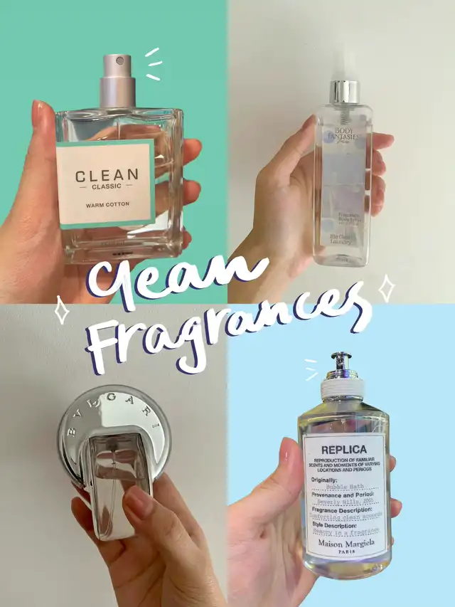 perfumes that smell like clean laundry