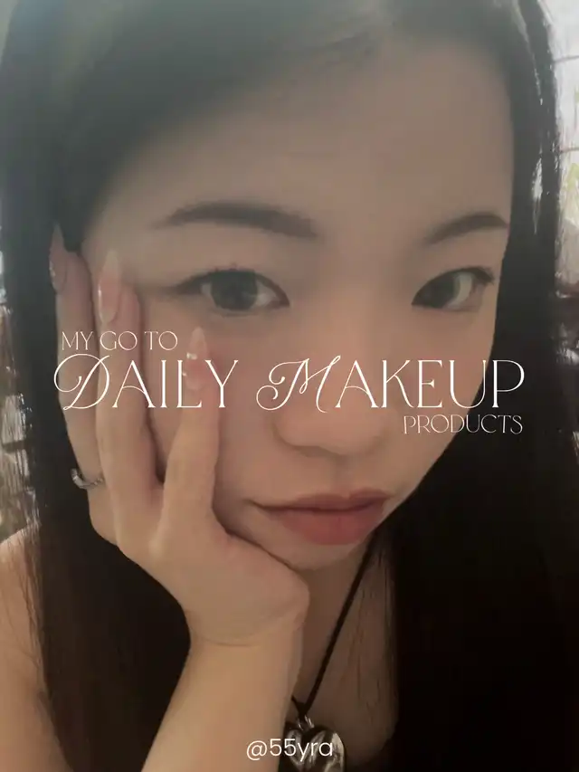 daily makeup products that i love