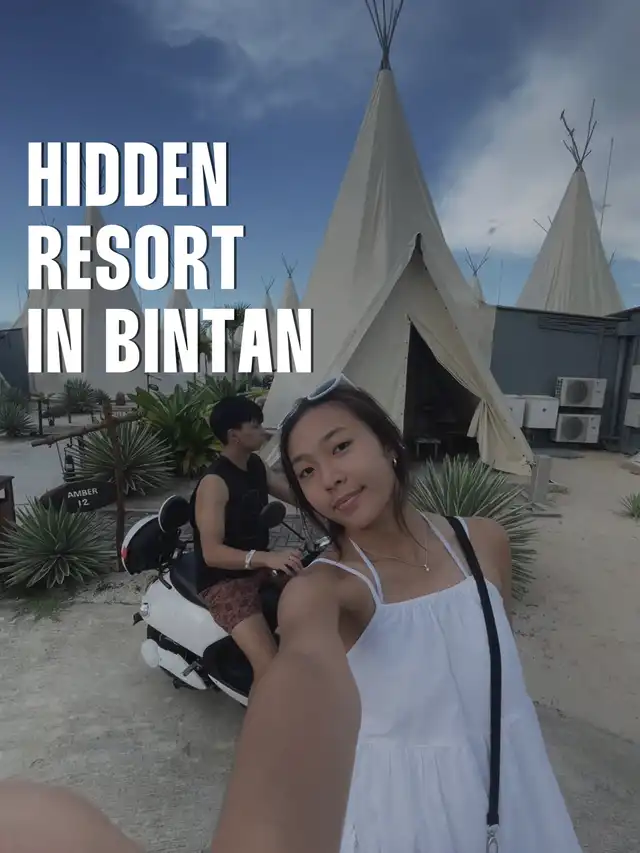 hidden resort in BINTAN!