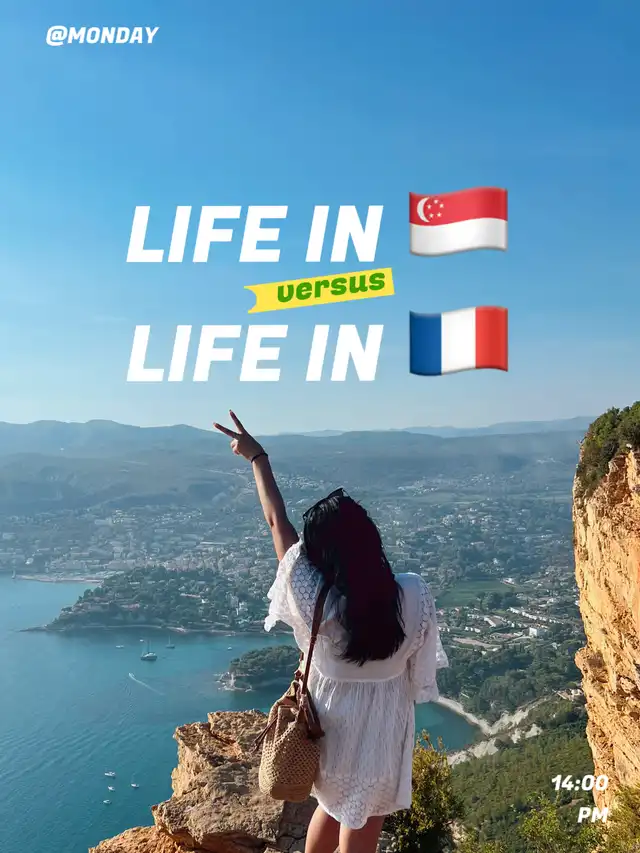 I left  for a life in France with <$1k salary