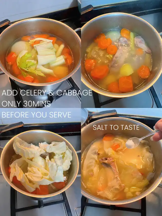 EASIEST soup ever, the only recipe u need