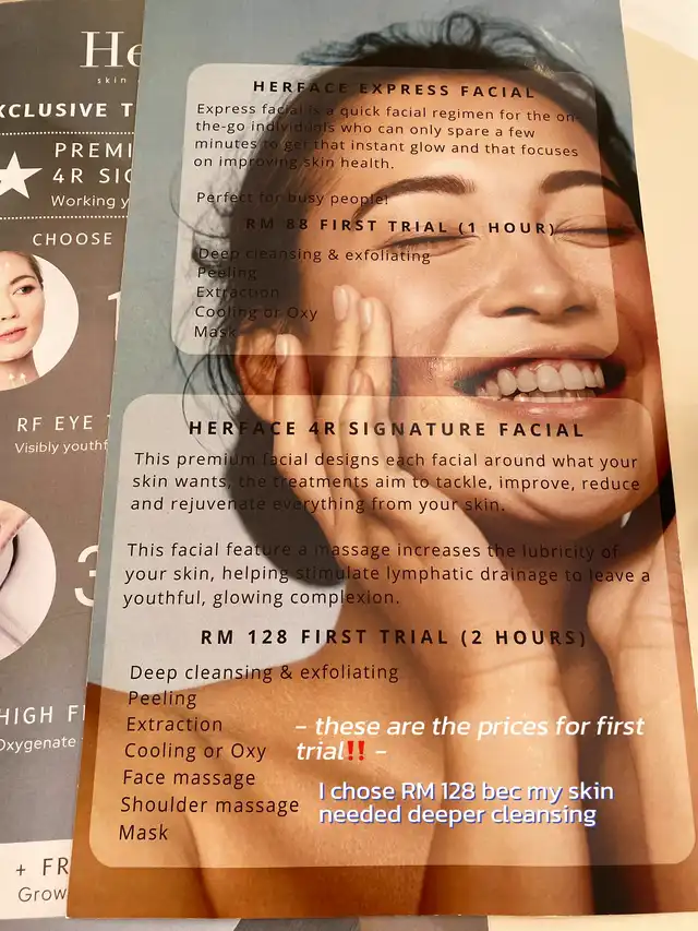 This is the ️ facial salon you must go