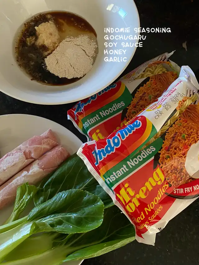 Elevate your Indomie in 10mins