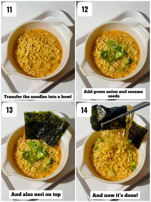 Super Busy Lately? Try this Instant Ramen Hack!!