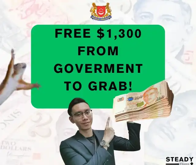 $1,300 free from government!