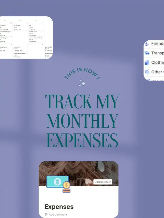 How I Track My Expenses