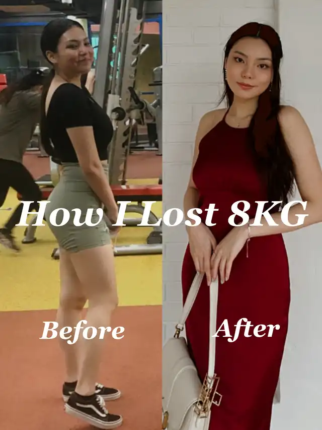 How I Lost 8KG In Months?! My Journey + Tips