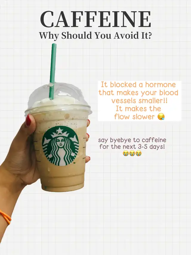 3 THINGS YOU SHOULD NOT CONSUME ON YOUR PERIOD