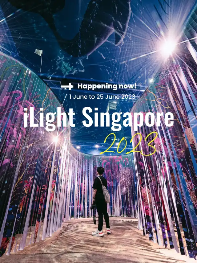 iLight Singapore 2023 triumphantly return!!!