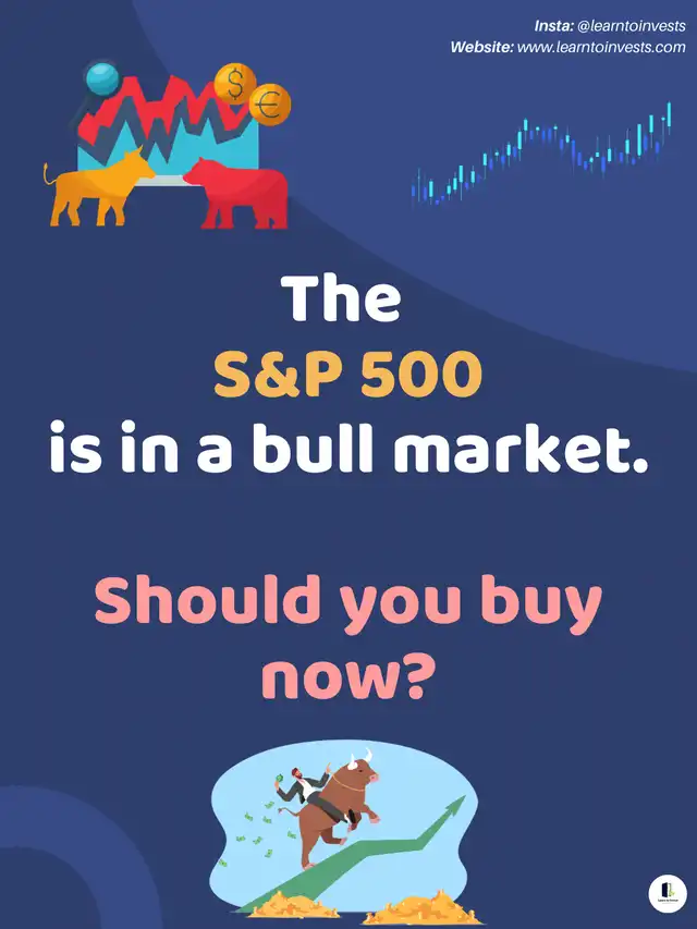 S&P500 is it a good time to buy now??