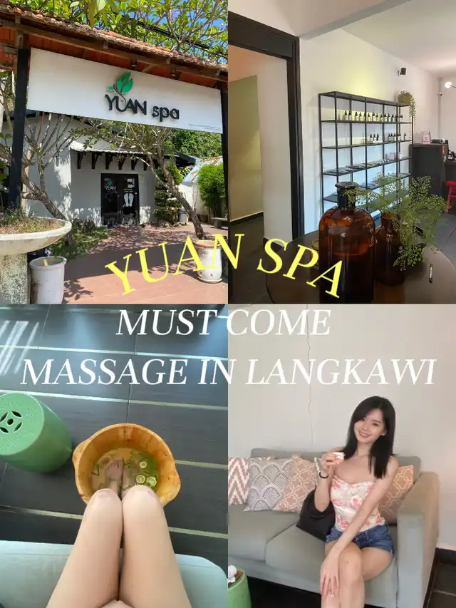 YUAN Spa in Langkawi | Only S$30 for 60mins