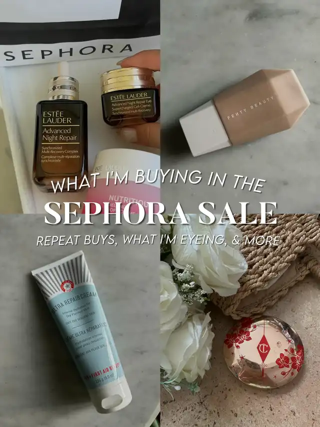 WHAT I BOUGHT IN THE SEPHORA BEAUTY PASS SALE