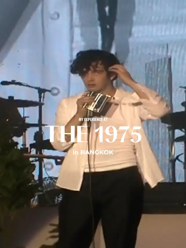 THE 1975: Running From Security in Bangkok