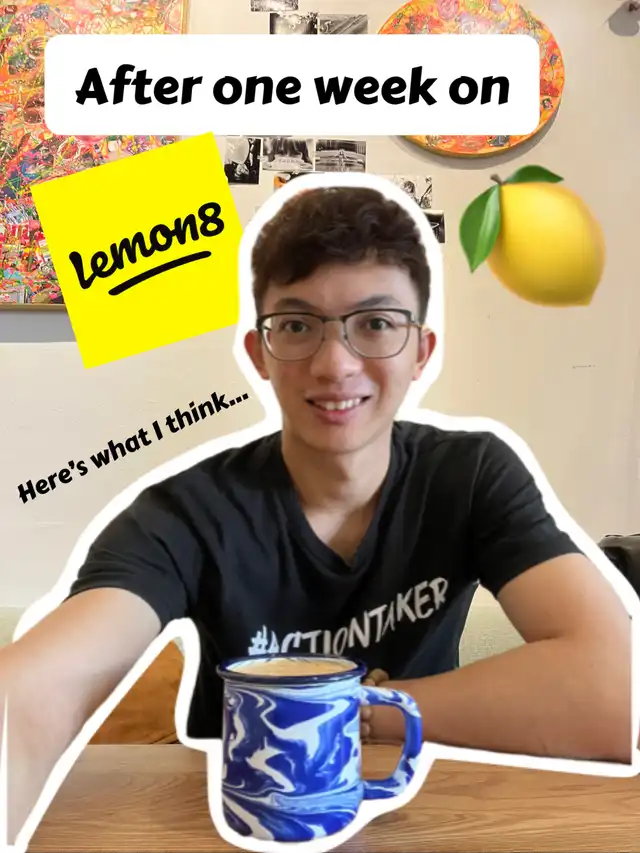 Honest Lemon8 review after 1 week