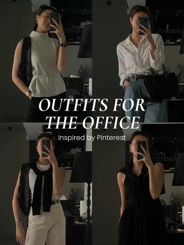 Pinterest Girlie corporate fits
