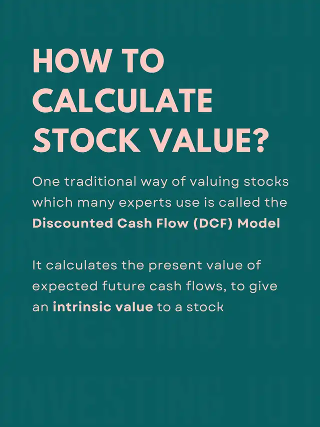 How to find the “Intrinsic”/fair Value of a stoc