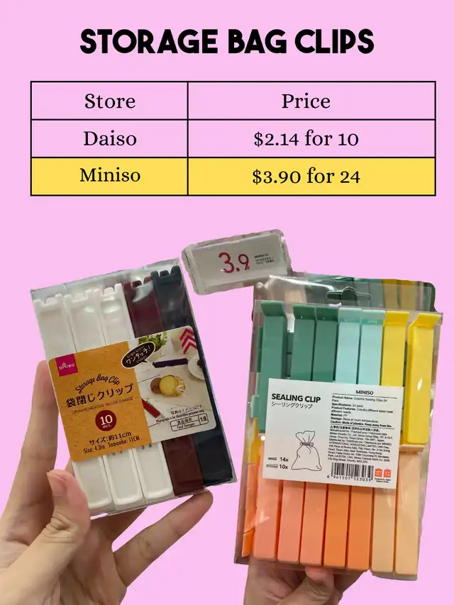 You need to STOP buying these items at Daiso!
