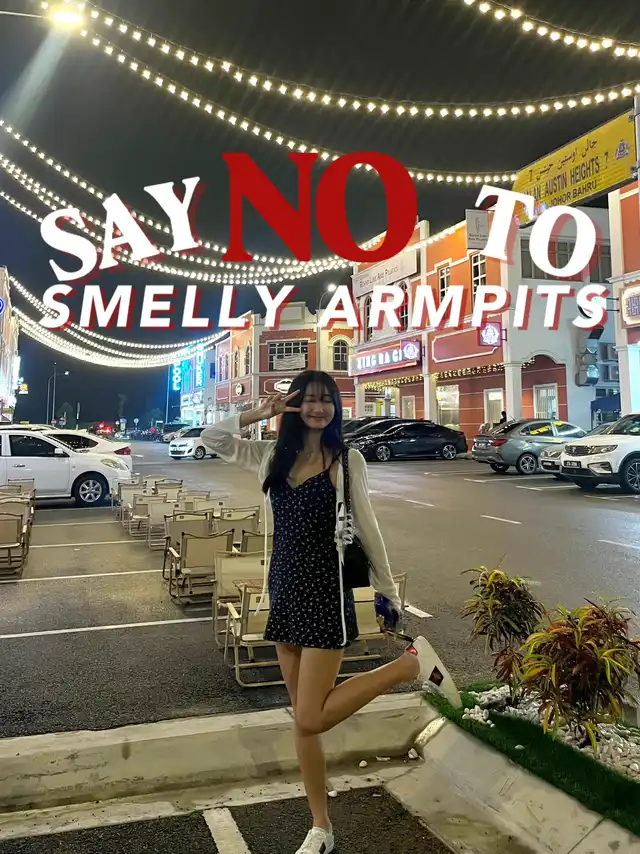 smelly pits? NOT ANYMORE‍️‍️‍️