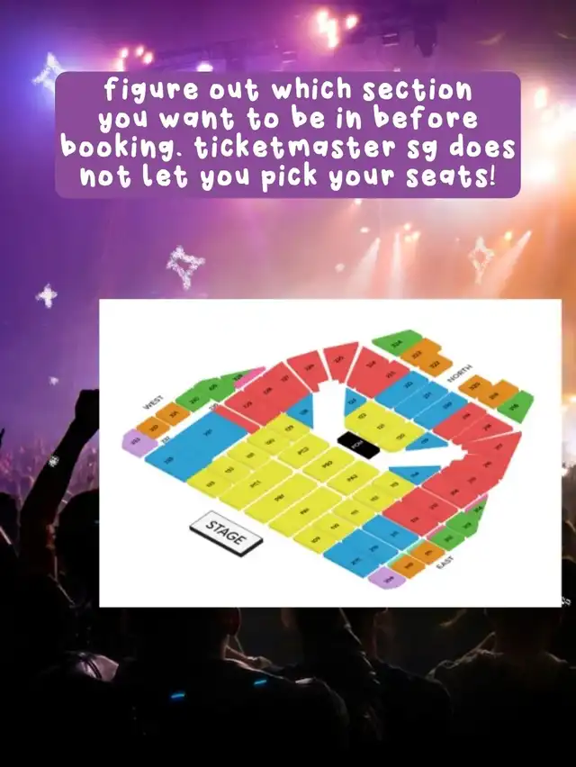 read this before you book your next sg concert!
