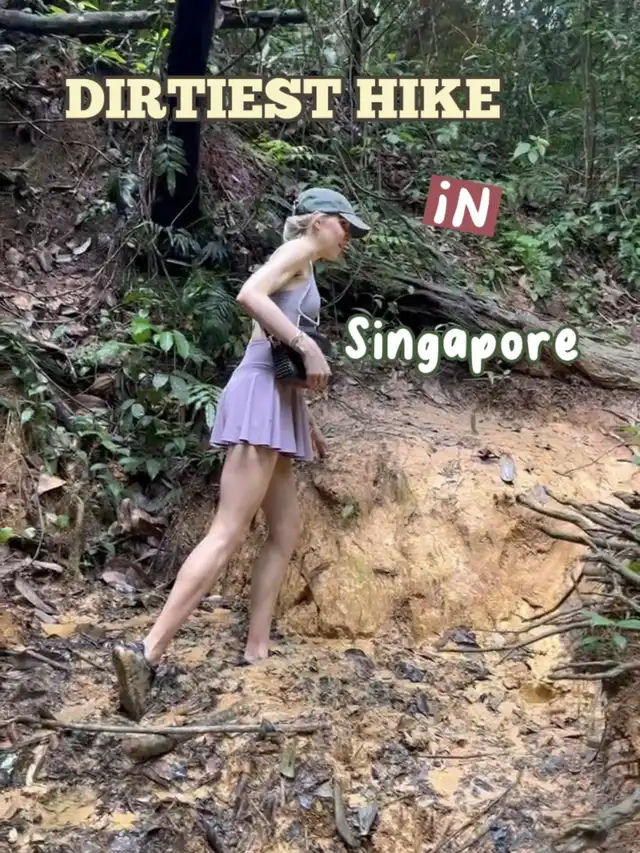 DIRTIEST HIKE IN SINGAPORE