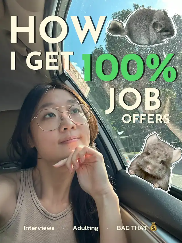 How I get 100% offers from job interviews