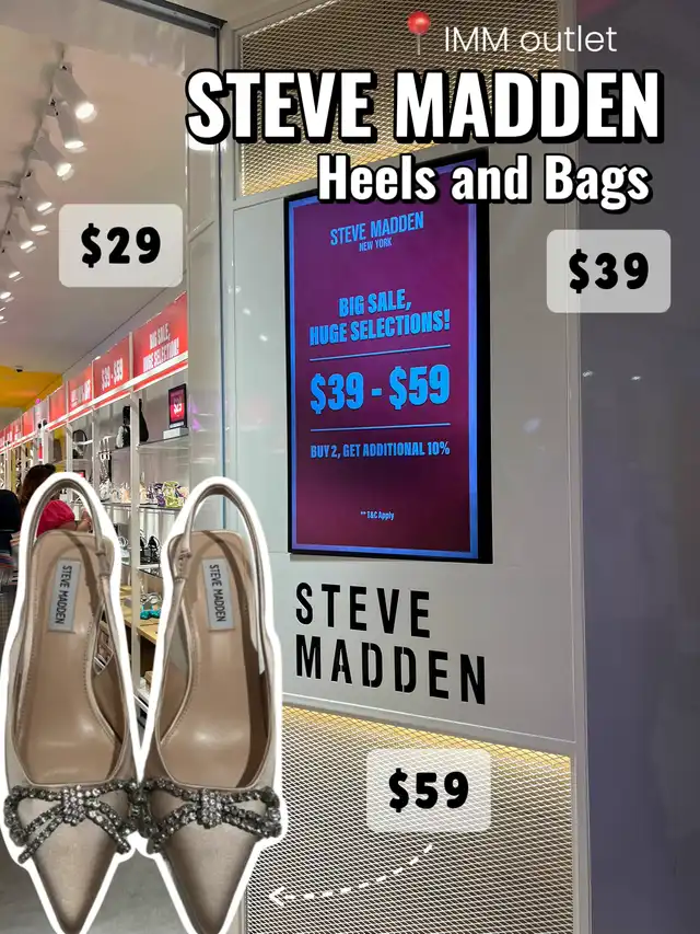 STEVE MADDEN HEELS FOR ONLY $29 !?!