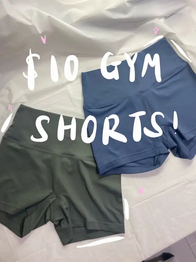 BEST $10 gym shorts !!
