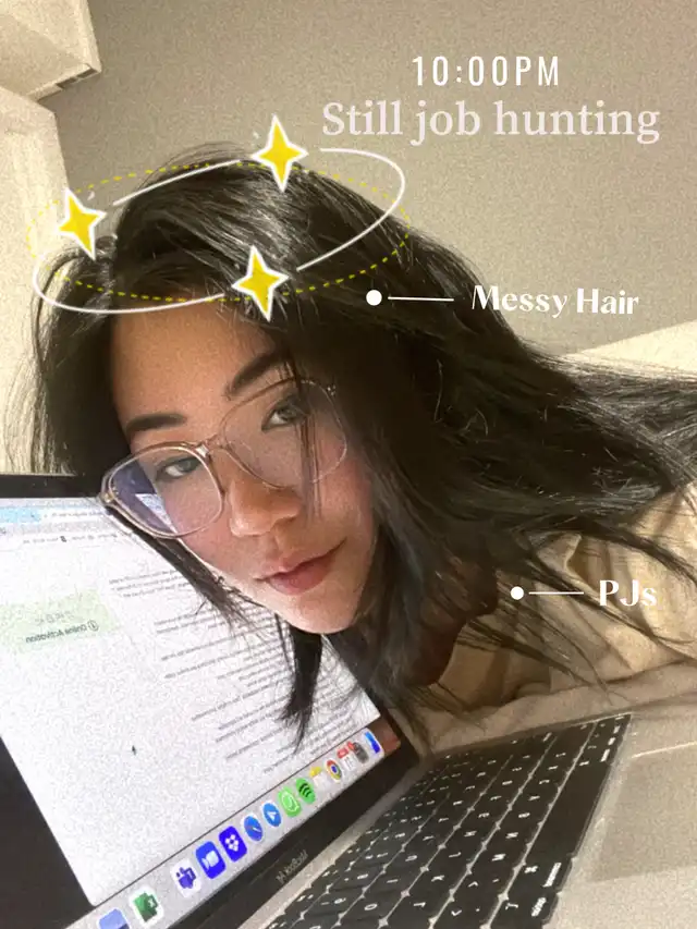 Day in my life as an unemployed human bean