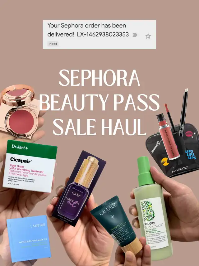 Make YOUR Sephora Beauty Pass Sale worth it!