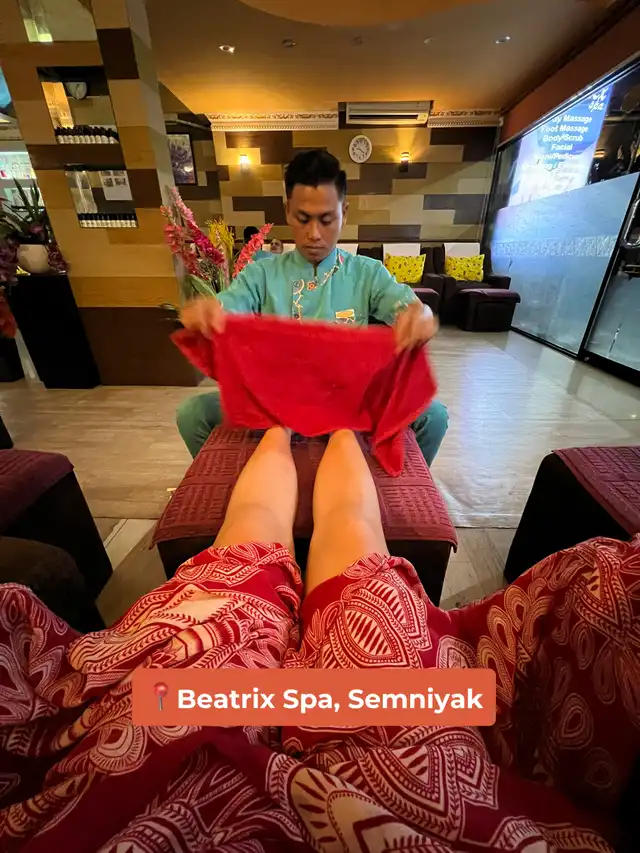 Massage places to visit and avoid in Bali
