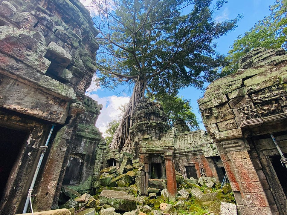 Khmer ancient temple