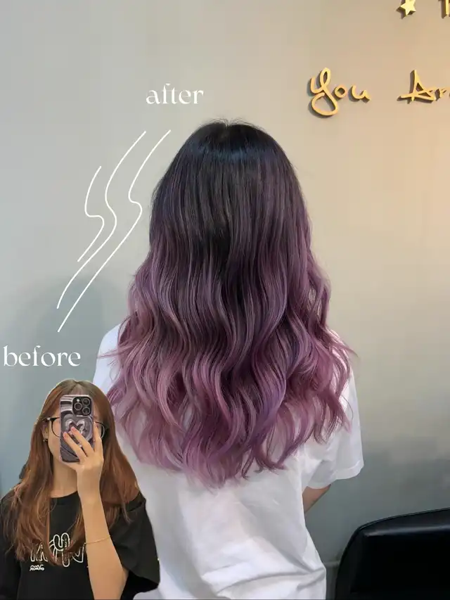 trying out a hair salon from ig??!