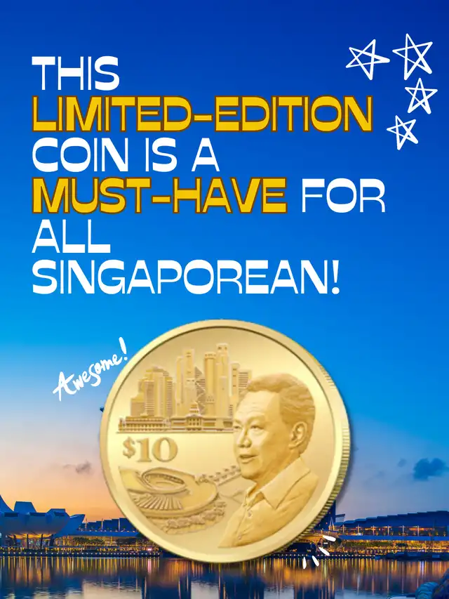 HURRY! Reserve your $10 coin today!