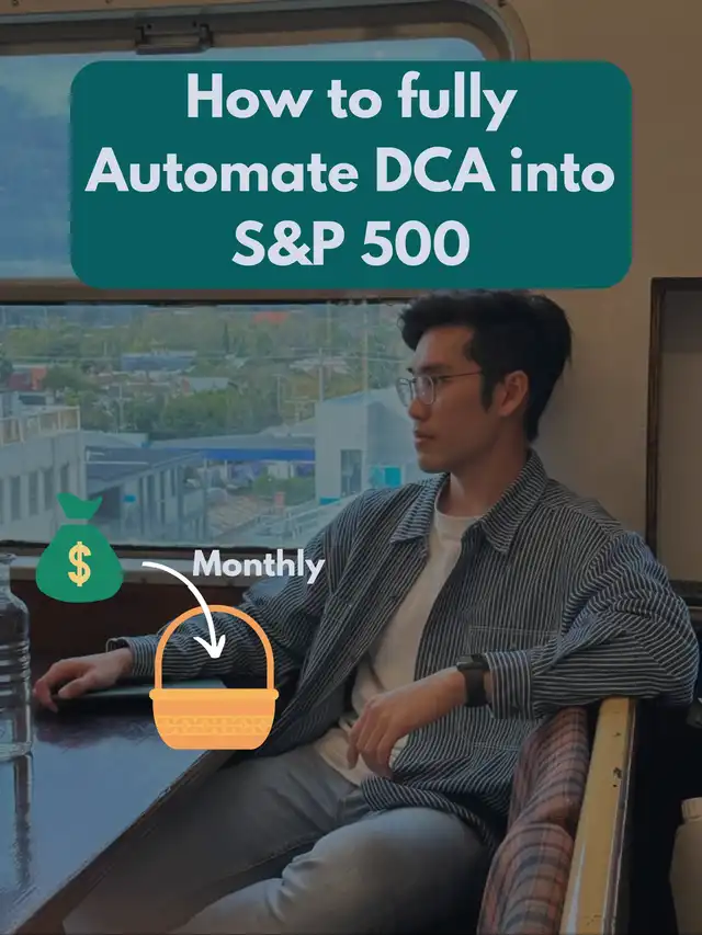 Small Acc 100% Automated Dollar Cost Averaging