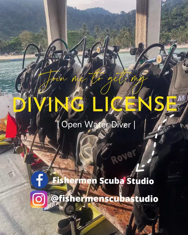 GETTING MY OPEN WATER DIVER LICENSE!